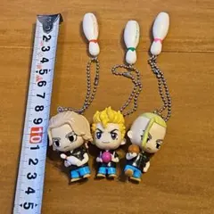 東京リベンジャーズキャラクターキーホルダー 3体セット送料込み早い者勝ち価格