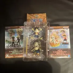 ワンピース アクションフィギュア 3体セット