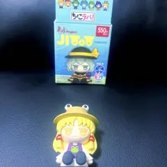 東方project JITOT じとっと 洩矢　諏訪子 ラバーフィギュア