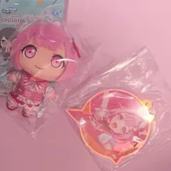 プロセカ 鳳えむ セガラッキーくじ ぬいぐるみ アクリルキーホルダー