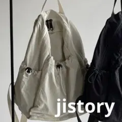 JISTORY ナイロン リュック バックパック