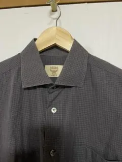 激レア　MCM legere ビンテージ　チェックシャツ