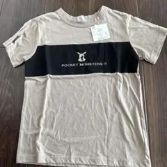 新品　ポケットモンスター Tシャツ ベージュ