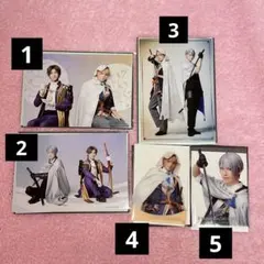 刀ミュ 静かなる夜半の寝ざめ ランダムブロマイド クリアカード 戦闘ver.