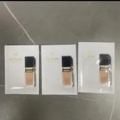 クレドポーボーテ ファンデーション サンプル 3P
