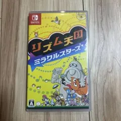 Nintendo Switch リズム天国 ミラクルスターズ