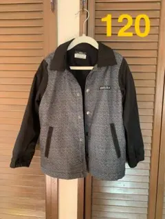 BREEZE　ヘリンボーン120 ジャンパー ブルゾン コーチジャケット