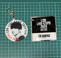 LDH LIVE-EXPO 2024 アクリルキーホルダー 長谷川慎