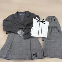 アルジー　ALGY ジャケット　パンツ　シャツ　レッグカバー　ブローチ　XS