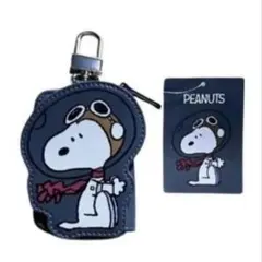 PEANUTS スヌーピー キーケース コインケース 新品未使用