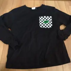 BREEZE ブラック 長袖カットソー 140