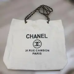 2026年最新】chanel ノベルティ トートバッグの人気アイテム - メルカリ