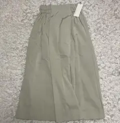【タグ付き新品未使用】uncrave シャンブレースカート