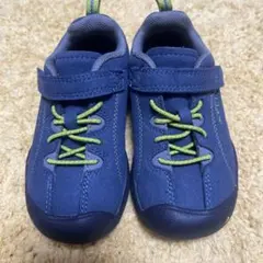KEEN キッズスニーカー　紺色　17センチのサムネイル