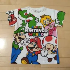 スーパーマリオ Tシャツ ユニバーサルスタジオジャパン