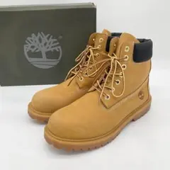 A17649 極美品 ティンバーランド 6インチプレミアムブーツ ウィートUS9