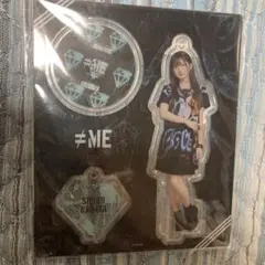 ≠ME ノイミー 永田詩央里 アクリルスタンド 前髪クリップ セット