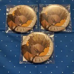 ヒロアカ ジャンプGIGA 限定通販 十傑 缶バッジ ホークス - メルカリ
