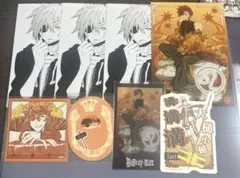 Dグレ D.Gray-man ラビ ブロマイド ステッカー クリアカード