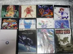 PC 同人ソフト シューティング 12本セットになります。