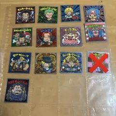 ◆12枚セット◆ワンピースマン2 新世界編※バラ売り可能