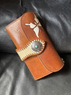 アルズニ　長財布　オーダーカスタム美品最終価格　価値ある一品です！