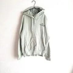 【ユニクロ】 パーカー スヌーピー フード付 ミントグリーン Sサイズ