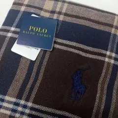 【新品未使用】 POLO RALPH LAUREN メンズ タオルハンカチ