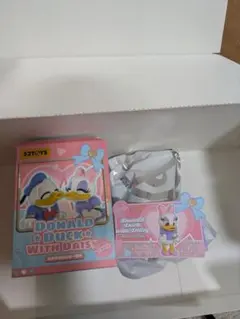 52TOYS ドナルドダック＆デイジーダック フィギュア