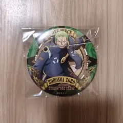 ONEPIECE　ワンピース　輩缶バッジ　アルティメットクルー　ゾロ