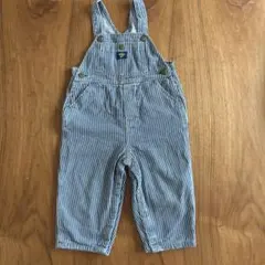 OshKosh B'gosh ストライプオーバーオール 18m