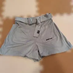 Jenni Love ベロアショートパンツ ベルト付き140