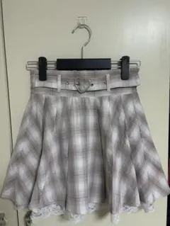 量産型 チェック柄スカート