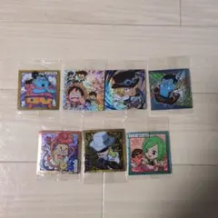 にふぉるめーしょんワンピース大海賊シールウエハース