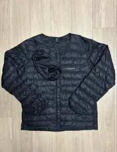 週末限定値下げ●美品モンベル スペリオダウン　ラウンドネックジャケットXL黒