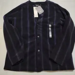 【未使用タグ付】ユニクロ×NEEDLESフリースオーバーサイズカーディガン XL