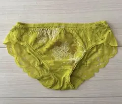AMOSTYLE レースショーツ ライムグリーン Mサイズ 新品
