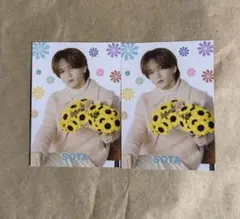 FANTASTICS 中島颯太 sunflower フォトカード