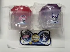 サンリオくじ D賞マイメロ・クロミ F賞マイメロ＆クロミ