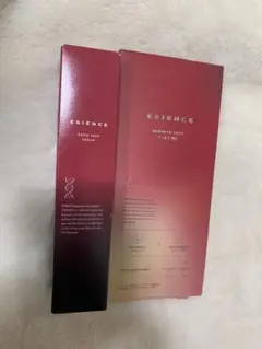 ESIENCE ダーマインショット100、28日分 & ナノシープセラム セット