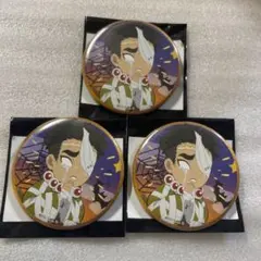 鬼滅の刃 カフェ ハロウィン 缶バッジ　2019 　悲鳴嶼行冥 3点セット