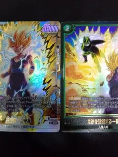 誇り高き戦闘民族　世界を破壊する一撃　孫悟飯　少年期　まとめ売り