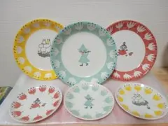 ムーミン パスタプレート ミニプレート 6枚 セット