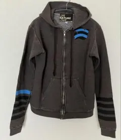 FREECITY Striped Doveジップアップ パーカー フリーシティのサムネイル