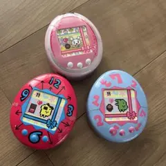 たまごっちチョコ缶　3点セット