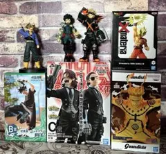 一番くじ＆プライズフィギュア7点まとめ売り