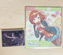 プロセカ 東雲絵名 バースデー 色紙 ノーブルアート vol.68