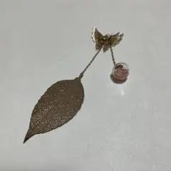 しおり 蝶 金属製 ボックス付き 女性向け ギフト 誕生日 母の日