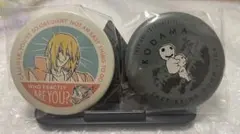 ジブリ　缶バッチ