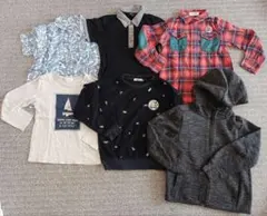 子供服まとめ売り男子120cm16点